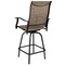 Flash Furniture 2PK Outdoor Stool - 30 inch Patio Bar Stool, Brown 2-ET-SWVLPTO-30-GG - alternate 4
